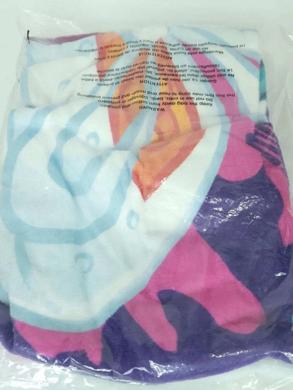 I Love Shopkins Hearts Purple Beach Bath Swim Towel 28